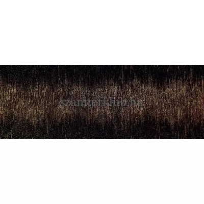 tubadzin stardust black dekor csempe 89,8x32,8 cm