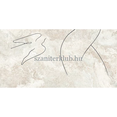 tubadzin teri soft line a dekor 59,8x119,8 cm