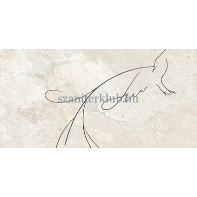 tubadzin teri soft line c dekor 59,8x119,8 cm
