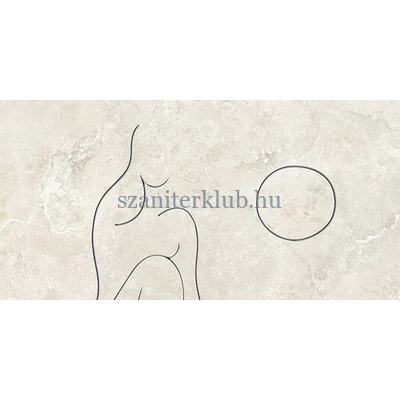 tubadzin teri soft line e dekor 59,8x119,8 cm