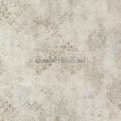 tubadzin Grey Stain geo LAP padlólap 59,8x59,8 cm