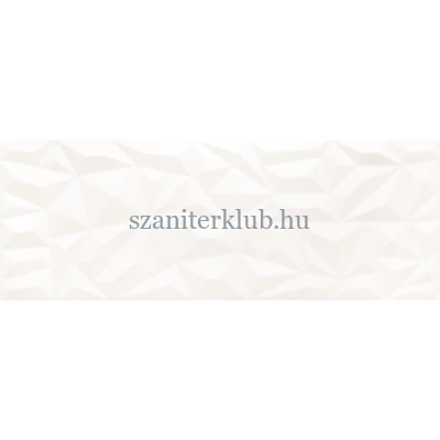 tubadzin tonara white B str csempe 32,8x89,8 cm