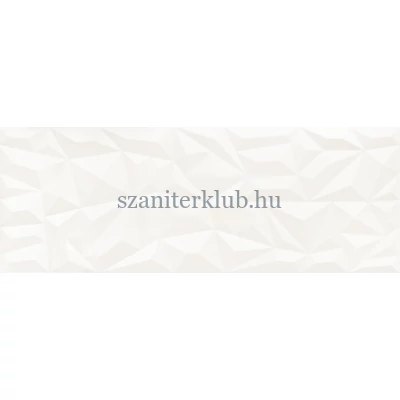 tubadzin tonara white satin B str csempe 32,8x89,8 cm