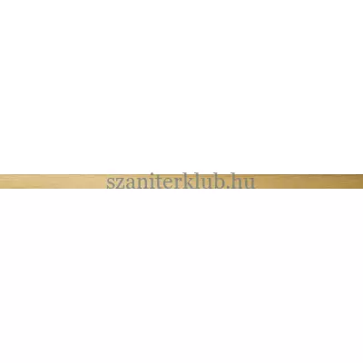 tubadzin Gold Mat listello 59,8x2,3 cm