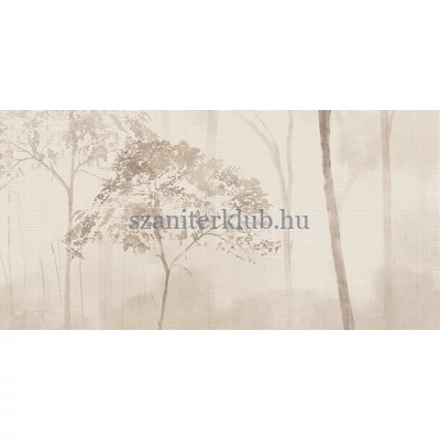 tubadzin travertigo tropical forest left b decor 59,8x119,8 cm