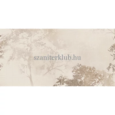 tubadzin travertigo tropical forest left d decor 59,8x119,8 cm