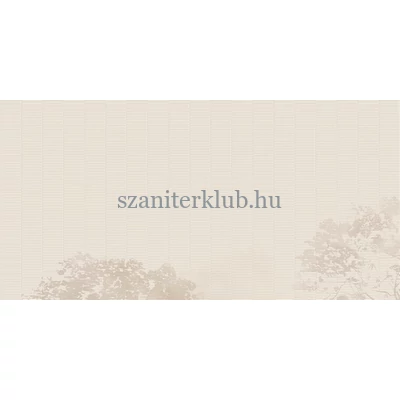 tubadzin travertigo tropical forest left e decor 59,8x119,8 cm