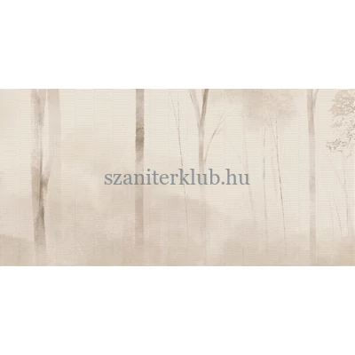 tubadzin travertigo tropical forest right b decor 59,8x119,8 cm
