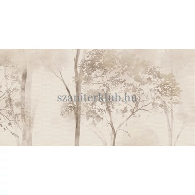 tubadzin travertigo tropical forest right c decor 59,8x119,8 cm