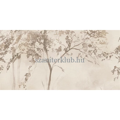 tubadzin travertigo tropical forest right d decor 59,8x119,8 cm