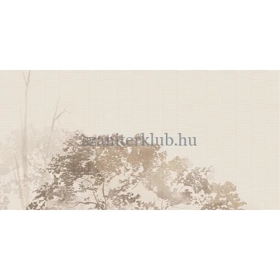 tubadzin travertigo tropical forest right e decor 59,8x119,8 cm