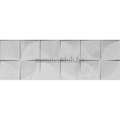 valore concrete grey quadra ret. 25x75 cm