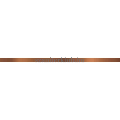 valore super copper listello 2,5x75 cm