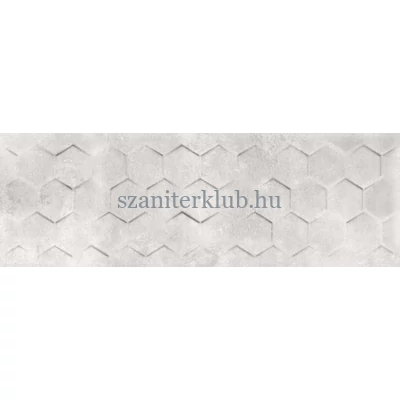 valore next grey hexagon ret. 25x75 cm