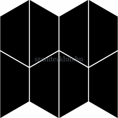 valore prestige black mosaic 25,8x25,8 cm