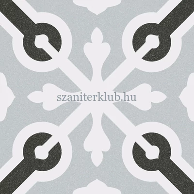 vives 1900 llagostera gris 20x20 cm