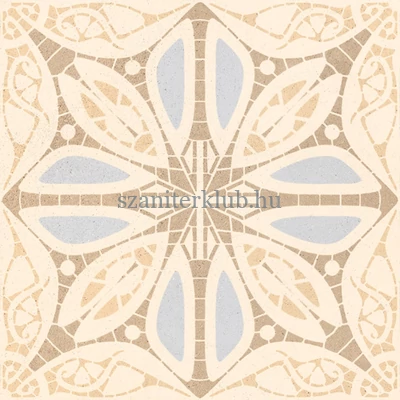 vives 1900 tassel crema 20x20 cm