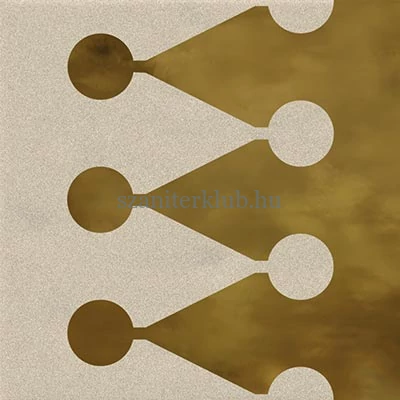 vives filippo soul blason arena oro 20x20 cm