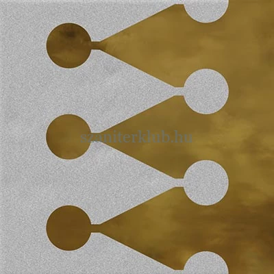 vives filippo soul blason humo oro 20x20 cm