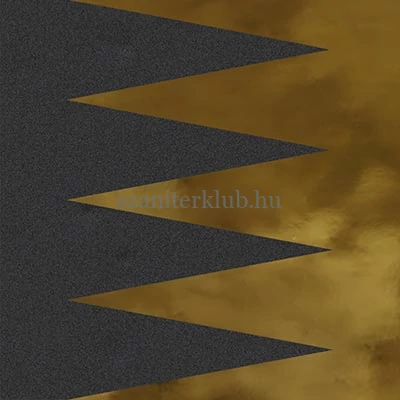 vives filippo soul grinyon grafito oro 20x20 cm