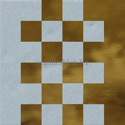 vives filippo soul sancy azul oro 20x20 cm
