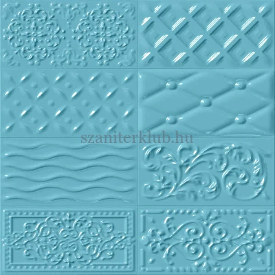 vives raspail celeste 10x20 cm