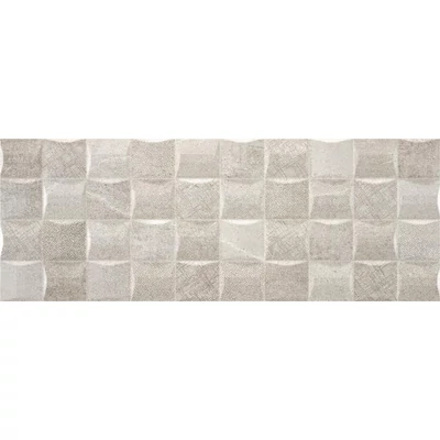 stn bellevue tz grey light dekor csempe 33,3x90 cm