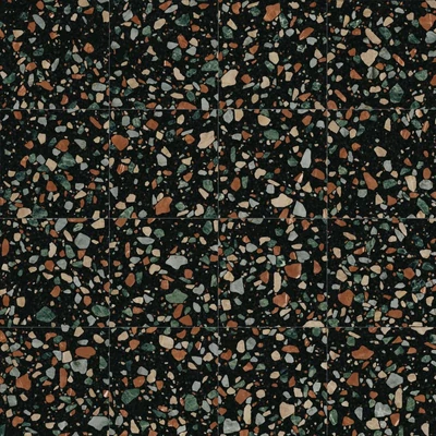 abk play drops multiblack padlólap 20x20 cm