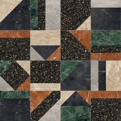 abk play marble black padlólap 20x20 cm