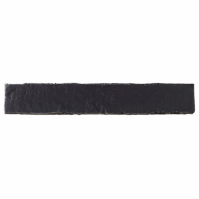 amadis brutalist brick coal matt csempe 3,8x23,5 cm