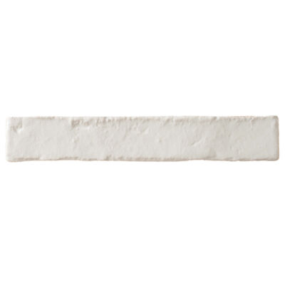 amadis brutalist brick snow matt csempe 3,8x23,5 cm