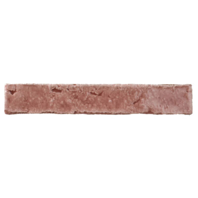 amadis brutalist brick crackle coralito fényes csempe 3,8x23,5 cm