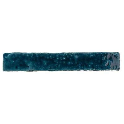 amadis brutalist brick crackle sapphire fényes csempe 3,8x23,5 cm