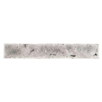 amadis brutalist brick dark grey fényes csempe 3,8x23,5 cm