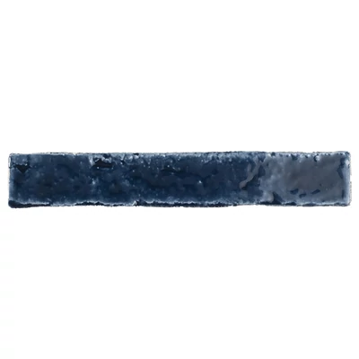 amadis brutalist brick marine fényes csempe 3,8x23,5 cm