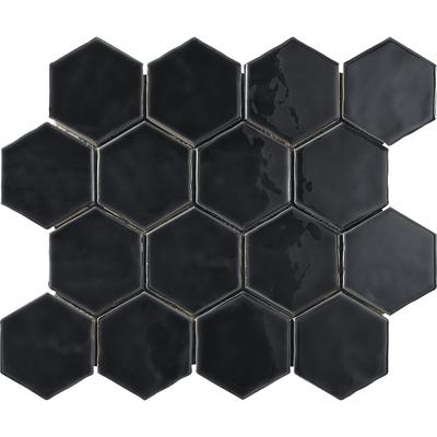 amadis concept colors hex onyx fényes csempe 32x28 cm