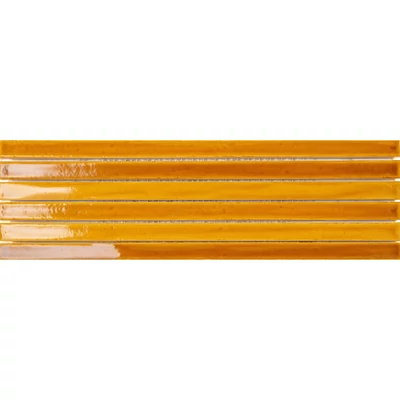 amadis long stick crackle mustard csempe 2x45 cm