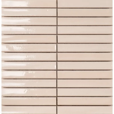 amadis short stick gloss ivory csempe 2x15 cm