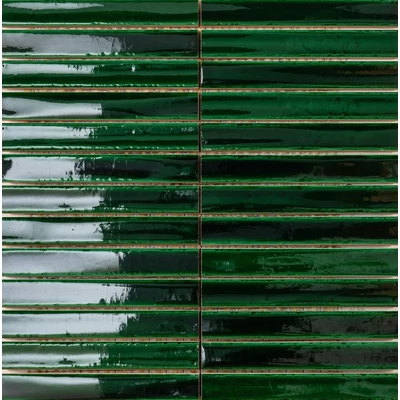 amadis short stick crackle jungle csempe 2x15 cm