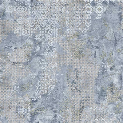 aparici rug blue natural 59,55x59,55 cm