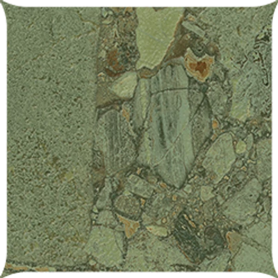 arcana black&cream chekers starry green giada 24,3x24,3 cm