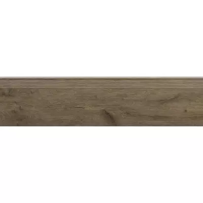 cerrad guardian wood brown lépcsőlap 29,7x120,2 cm