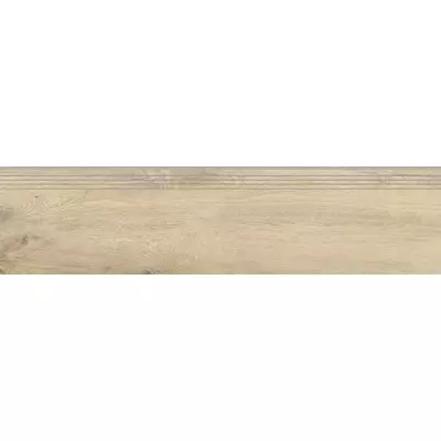 cerrad guardian wood light beige lépcsőlap 29,7x120,2 cm