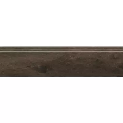 cerrad guardian wood walnut lépcsőlap 29,7x120,2 cm
