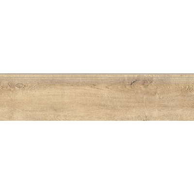 cerrad sentimental wood beige lépcsőlap 29,7x120,2 cm