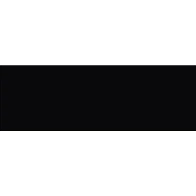 cersanit black glossy csempe 25x75 cm