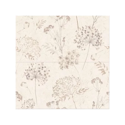 cersanit fanti cream inesrto satin dekor 59,6x59,8 cm
