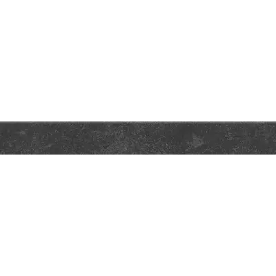 cersanit gigant anthracite skirting 7,2x59,3 cm