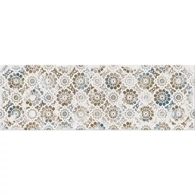 cersanit magnetic flow mix colors inserto 20x60 cm