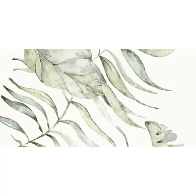 cersanit motti leaf white mix satin rec 30x60 cm